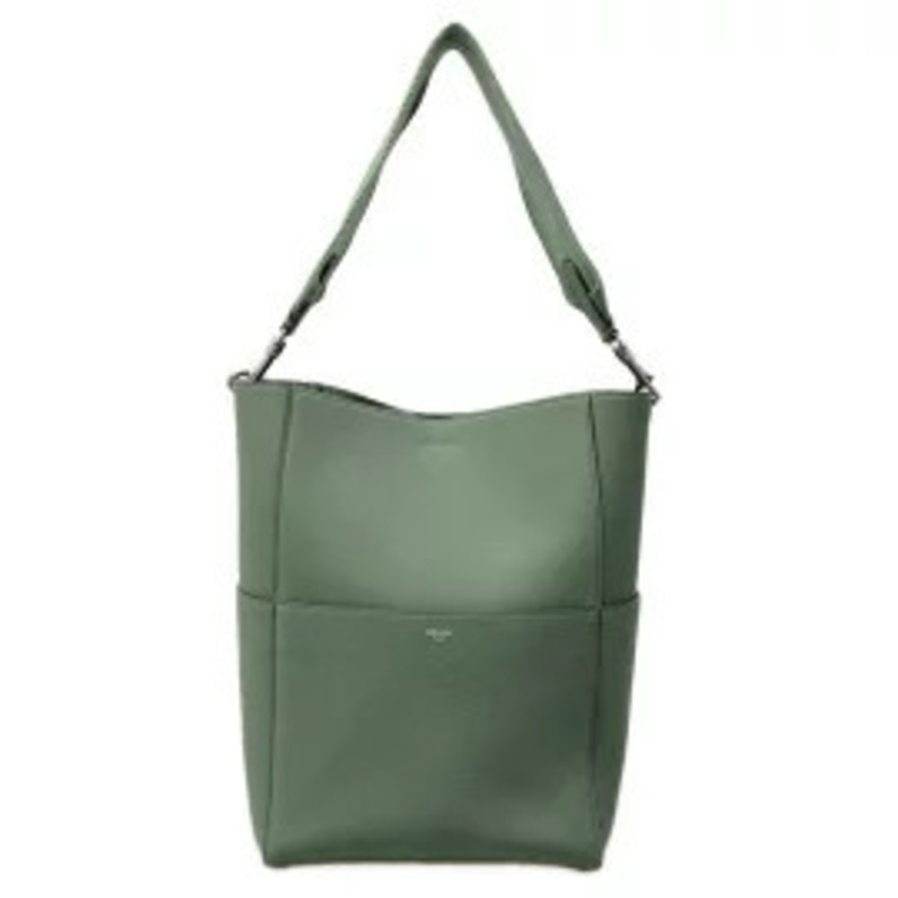 Celine Sangle Shoulder Bag Celadon